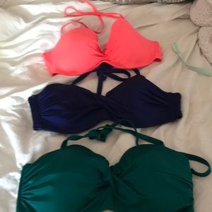 Victoria secret bathing suit tops